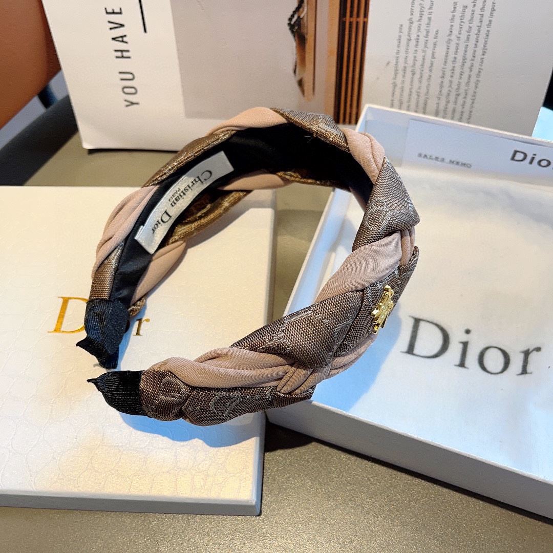 Christian Dior Hair Hoop